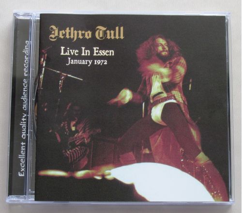 LIVE AT GRUGHALLE, Essen, Germany 1972 CD