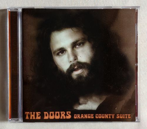 ORANGE COUNTY SUITE Poetry Session on Dec. 8th, 1970, CD