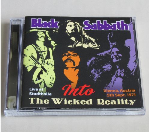 INTO THE WICKED REALITY 1972 CD