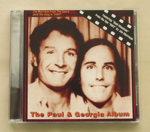 THE PAUL & GEORGIA  ALBUM - from the HWY film by Jim Morrison from The Doors CD