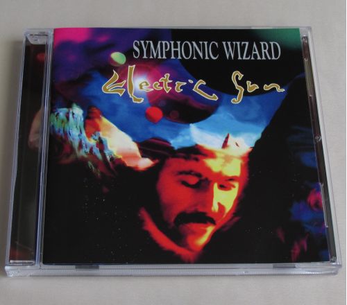 SYMPHONIC WIZARD CD LIVE IN WISCONSIN 1985 USA Uli Jon Roth from Scorpions