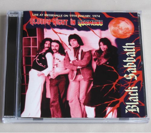 BLOODY NIGHT IN GERMANY 1974, LIVE AT MESSEHALLE CD