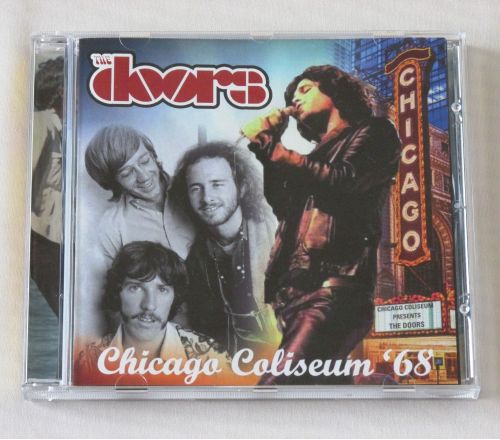 CHICAGO COLISEUM May 10th, 1968 CD USA + Bonus Track + original poster