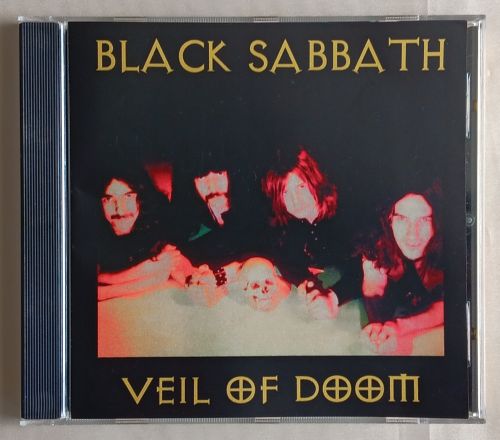 VEIL OF DOOM, Paris, France 1970 and Bremen, Germany 1971 CD