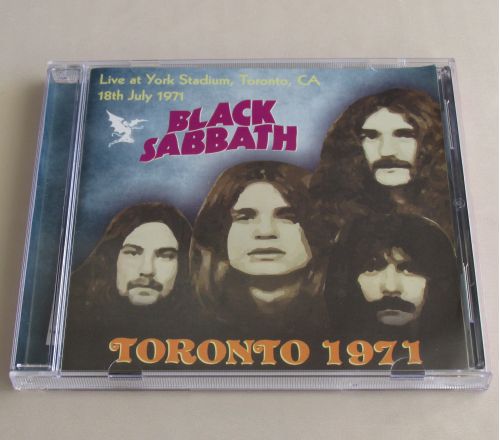 TORONTO 1971: LIVE AT YORK STADIUM CANADA CD