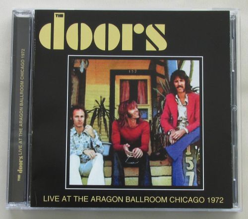 LIVE AT THE ARAGON BALLROOM Chicago 1972 CD