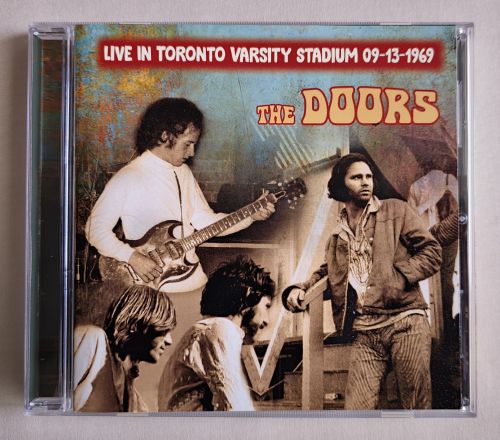 LIVE IN TORONTO VARSITY STADIUM 09-13-1969 Canada CD