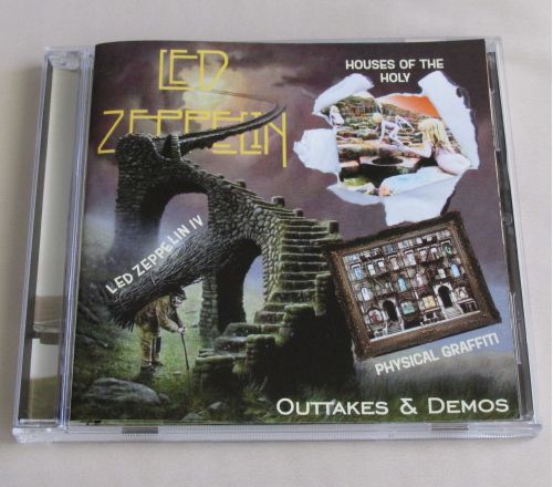 ОUTTAKES DEMOS AND MIXESs CD Нouses of the Holly & Рhysical Graffiti