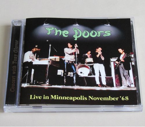 LIVE IN MINNEAPOLIS CONCERT HALL November 10, 1968 CD + Poster