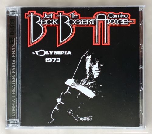 L'OLYMPIA 1973 Paris France 12th June 2 x CD