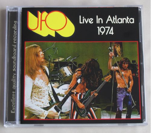 LIVE IN ATLANTA 1974 CD Electric Balroom USA + London Marquee UK Bonus