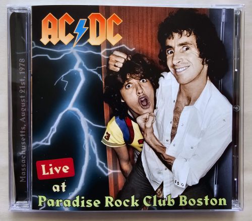 LIVE AT PARADISE ROCK CLUB BOSTON, USA August 21, 1978 CD