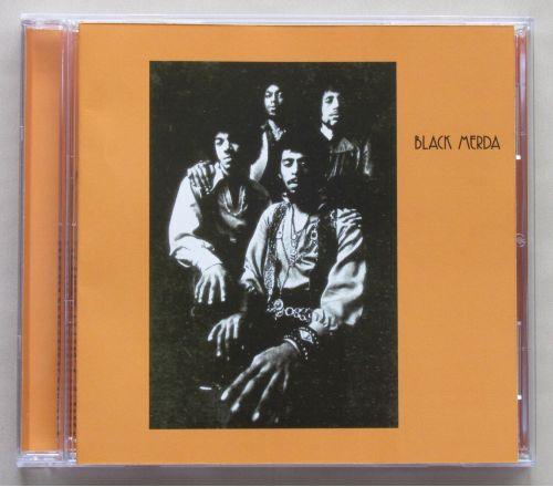 BLACK MERDA S/T 1970 CD Psychedelic Funk Soul Rock