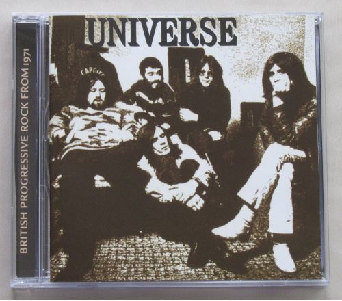 UNIVERSE S/T album CD Obscure British Progressive Rock from 1971 + Bonus Tracks