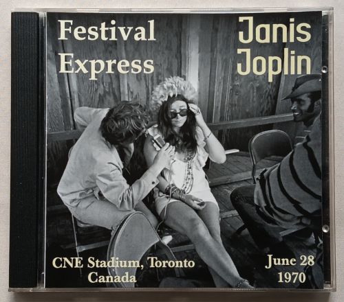 FESTIVAL EXPRESS, CNE Stadium, Toronto Canada 1970 CD