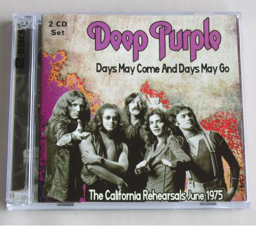 DAYS MAY COME AND DAYS MAY GO CALIFORNIA 1975 REHEARSALSS 2 x CD  + POSTER