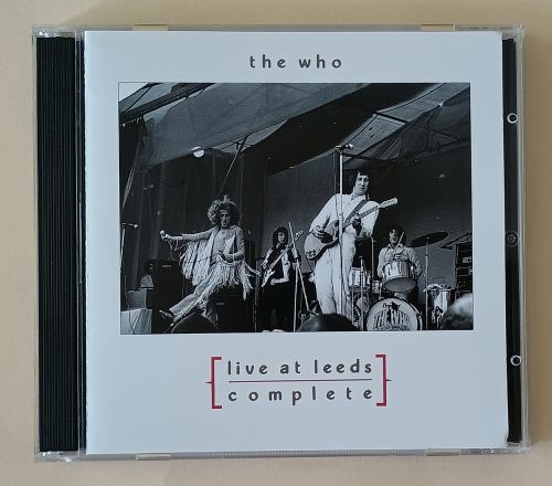 LIVE AT LEEDS, UK - COMPLETE, February 14, 1970 2x CD