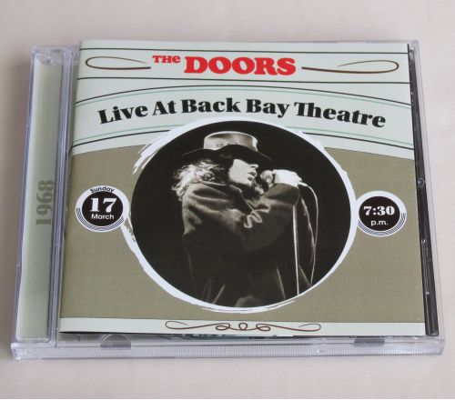 LIVE AT BACKBAY THEATRE, 17 March 1968, Late Show CD