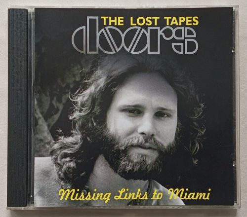 THE LOST PARIS TAPES - Missing Links To Miami CD + poster