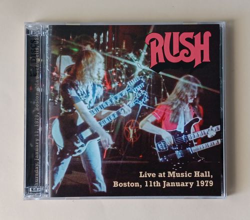 LIVE AT MUSIC HALL, Boston, MA, USA 11th January, 1979 2x CD