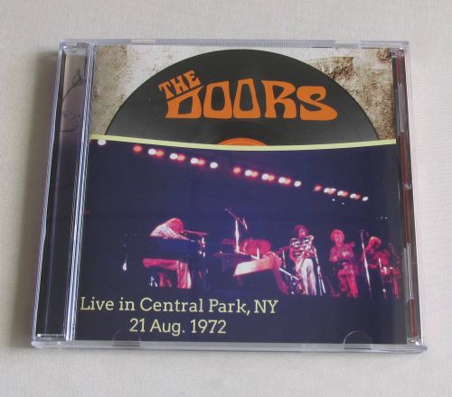 LIVE IN CENTRAL PARK CD, New York, USA 21 Aug. 1972