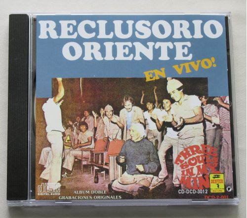 RECLUSORIO ORIENTE EN  VIVO CD 1978 Mexico Prog Kaledoscope, El Ritual, Aguaturbia, Pax, Dug Dugs, Andwellas Dream, Mexico