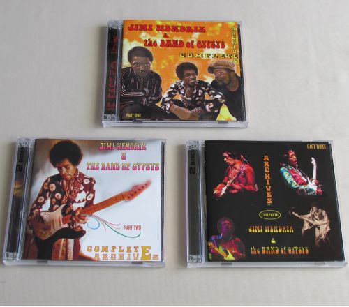 COMPLETE ARCHIVES with The Band Of Gypsys 1969 - 1970 6 x CD Set