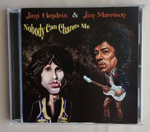 NOBODY CAN CHANGE ME with Jim Morrison, New York 1968 2 x CD