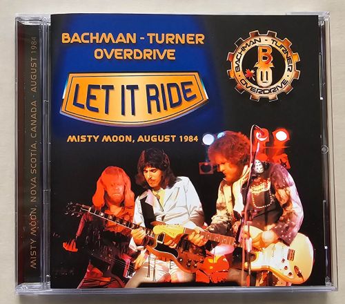 LET IT RIDE, Misty Moon, Canada August 1984 CD