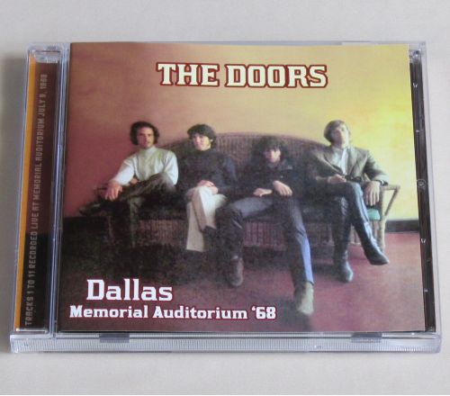 LIVE AT DALLAS ​​​​​​​MEMORIAL AUDITORIUM  July 9th 1968, CD