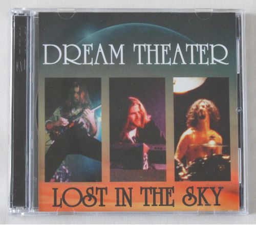 LOST IN THE SKY, MUSIC IN PROGRESS TOUR 1993,  2 x CD