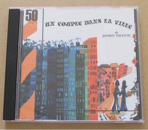 UN COUPLE DANS LA VILLE CD