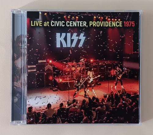 LIVE AT CIVIC CENTER, PROVIDENCE 1975 CD