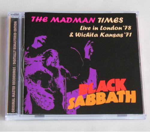 THE MADMAN TIMES CD LIVE IN LONDON 1978 / LIVE AT COLISEUM, WICHITA, KANSAS 1971