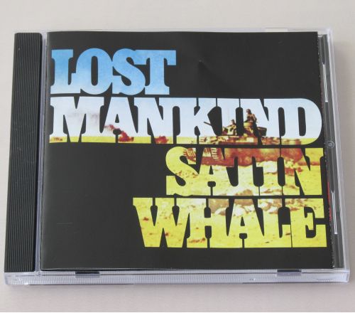 LOST MANKIND Prog Psych CD