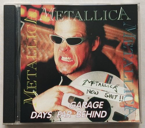 Garage Days Far Behind CD Demos & Live 1982 - 1995