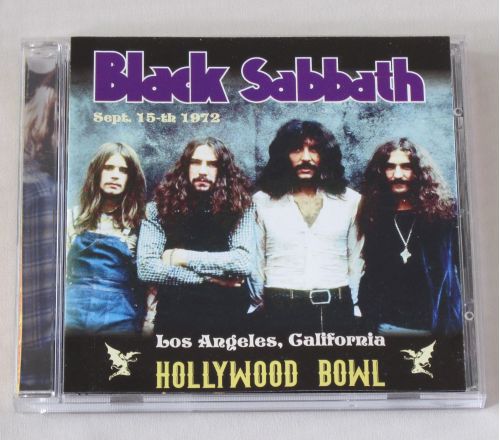 LIVE AT HOLLYWOOD BOWL LOS ANGELES, CALIFORNIA 1972 CD