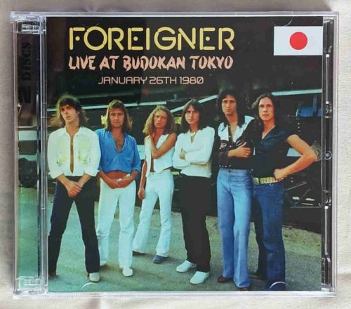 LIVE AT BUDOKAN TOKYO, JANUARY 26TH 1980, JAPAN, 2 x CD