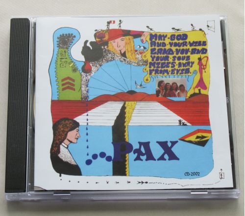 DARK ROSE May God And Your Will Land You And Your Soul Miles Away From Evil - Mexico, Laghonia, Kaledoscope, El Ritual, Aguaturbia, Andwellas Dream, Dug Dugs, Peru PROG CD