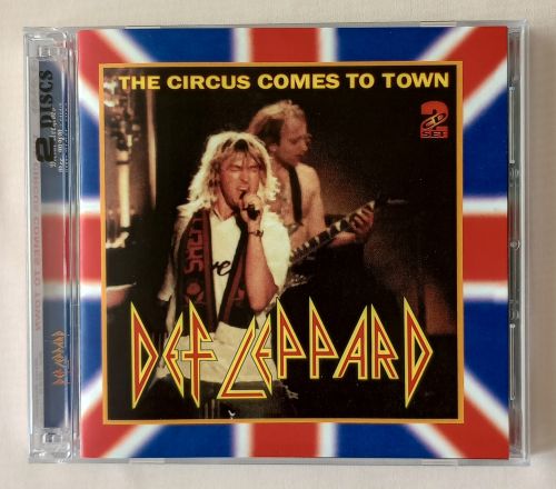 THE CIRCUS COMES TO TOWN - LIVE ON TOUR IN 1993, 2 x CD