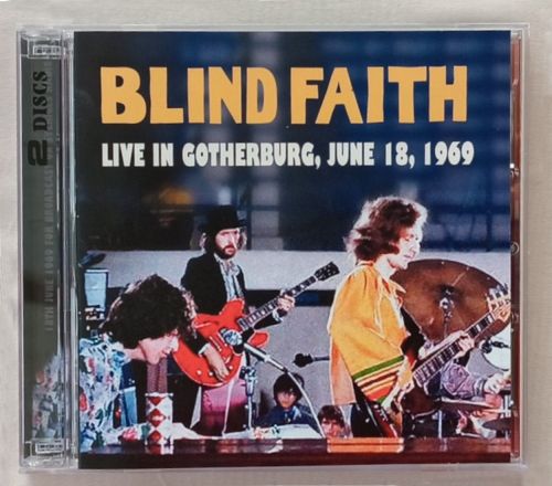 LIVE IN GOTHERBURG, SWEDEN JUNE 18, 1969 2 x CD