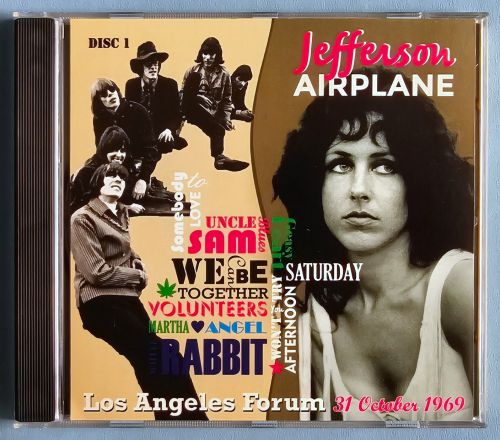 LIVE AT L.A. FORUM California 1969, 2 x CD set PSYCH