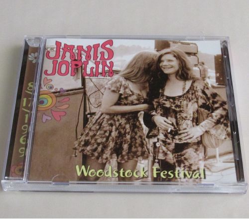 LIVE AT WOODSTOCK FESTIVAL 1969 CD