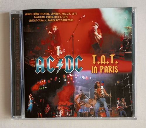 T.N.T In PARIS CD