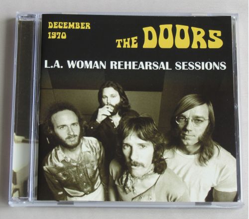 L.A. WOMAN REHEARSAL SESSIONS, Dec 1970 CD + More Rare Bonus Tracks