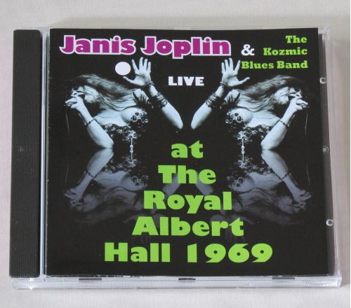 LIVE AT THE ROYAL ALBERT HALL 1969 CD + POSTER & The Kozmic Blues Band