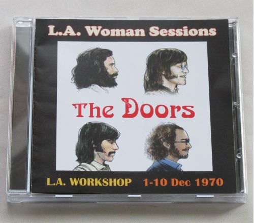 L. A. WORKSHOP - L. A. WOMAN SESSIONS 1970 CD + poster