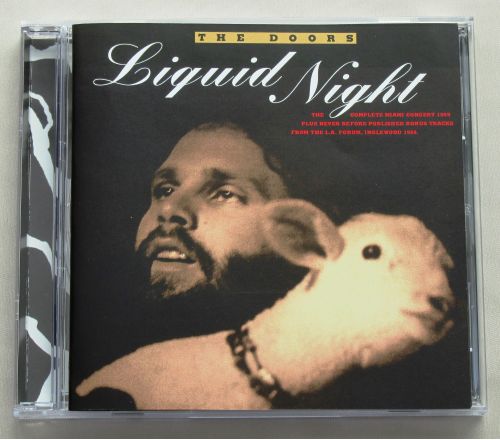 LIQUID NIGHT CD Recorded Live at Dinner Key Auditorium, Miami 1969 + L.A. Forum, Inglewood 1968