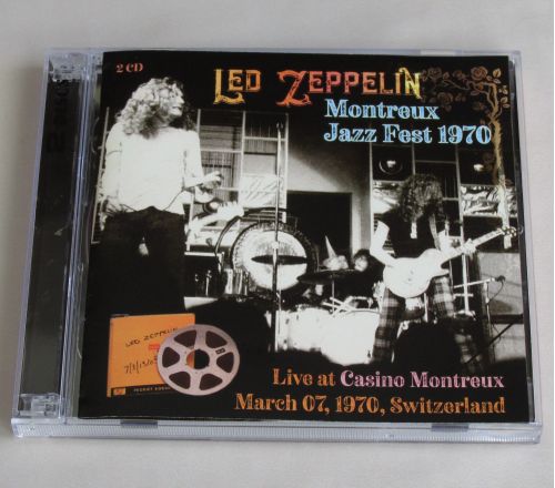 MONTREAUX JAZZ FEST 1970 Live at Casino Montreux, Switzerland 2 x CD