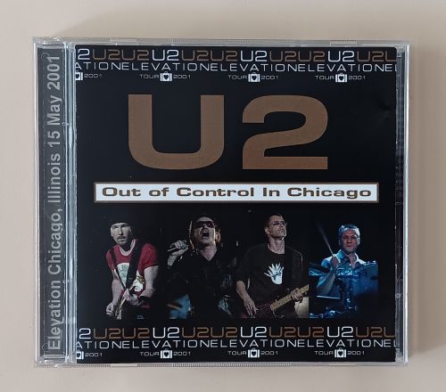 OUT OF CONTROL IN CHICAGO, EVALUATION CHICAGO, ILINOIS, 15 May 2001 2x CD